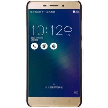 Frosted shield juodas dėklas Nillkin (Zenfone 3 laser zc551kl)